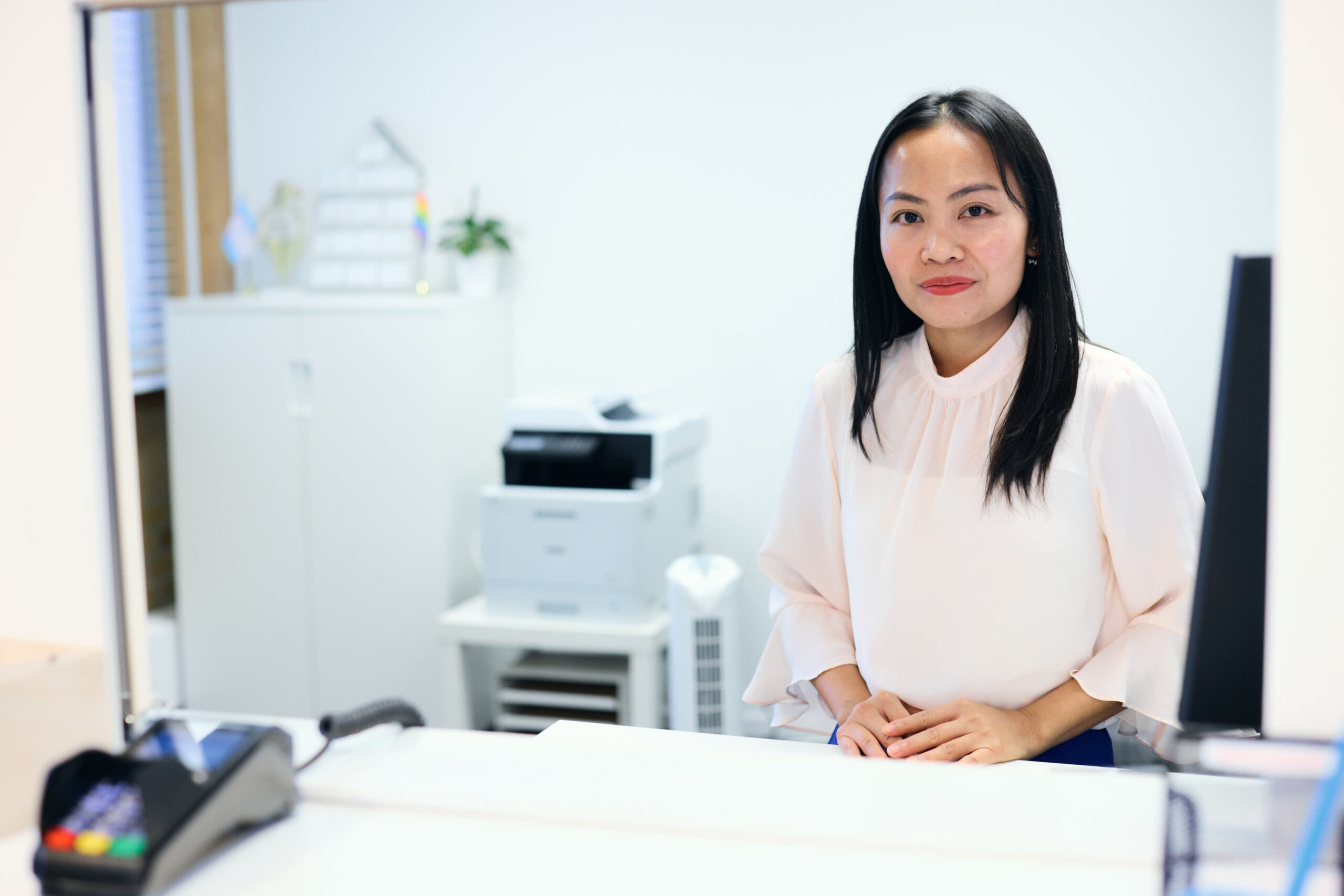 receptionist, Urogyn