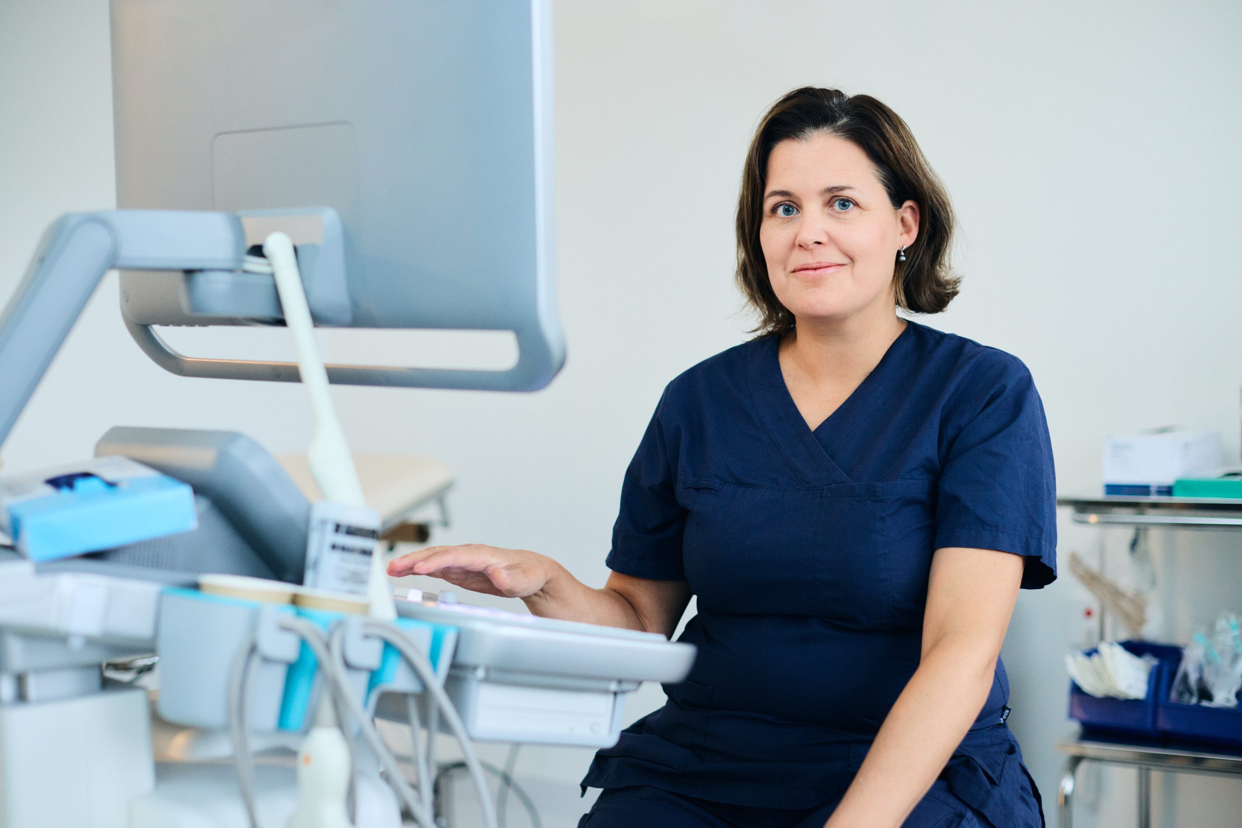 En specialist gynekolog på Urogyn