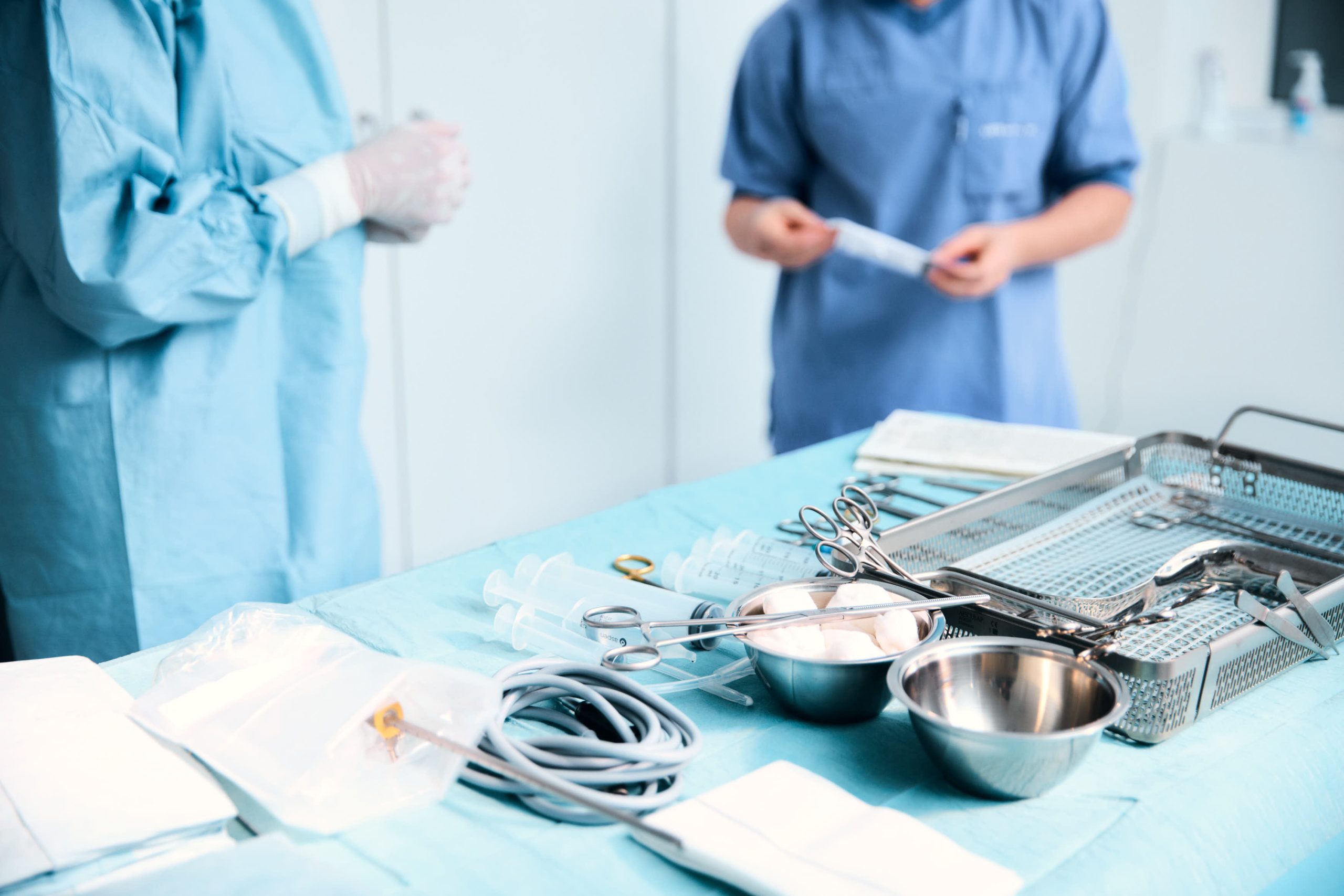 Urologisk och Gynekologisk operation på Urogyn