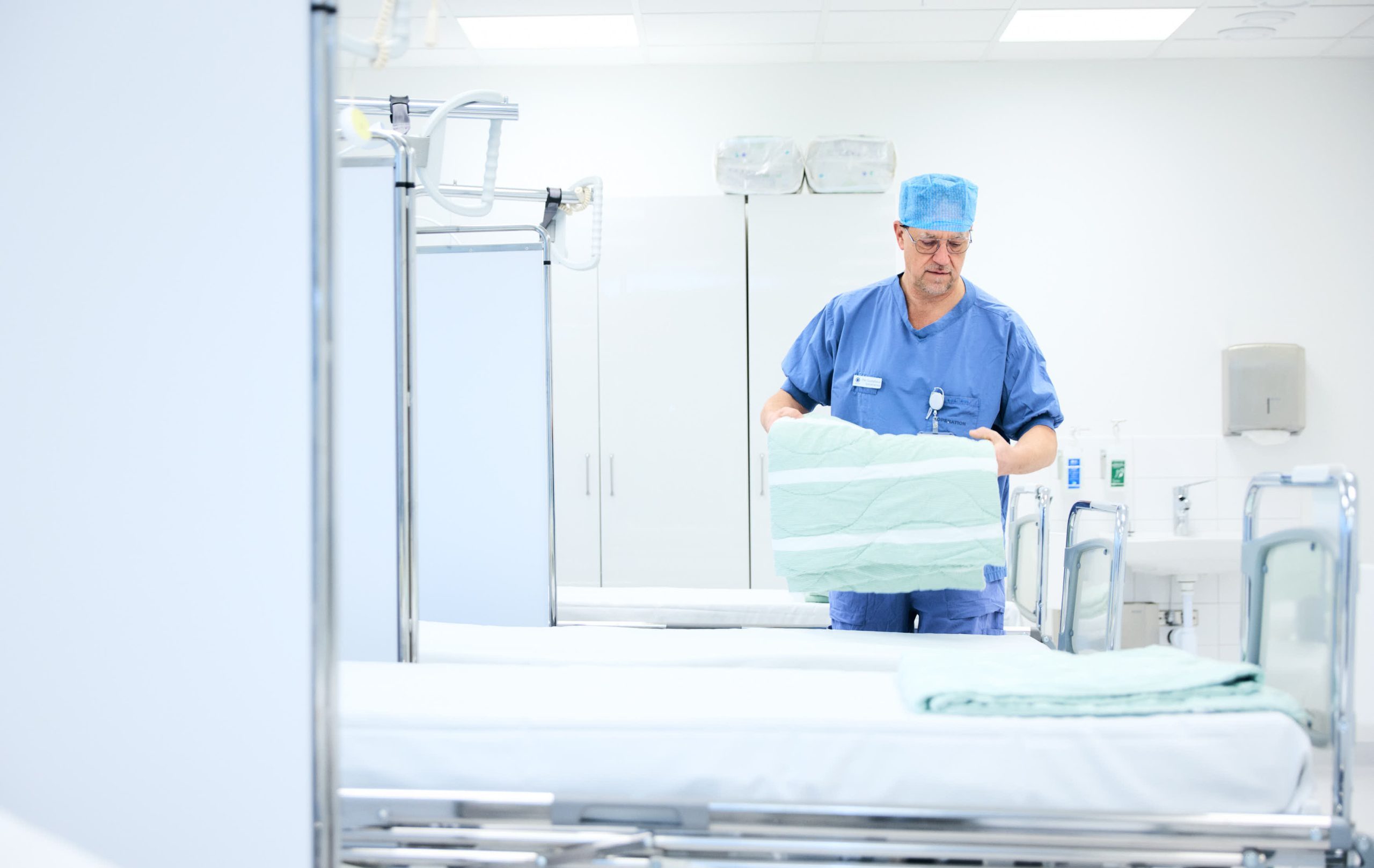Operation personal på Urogyn