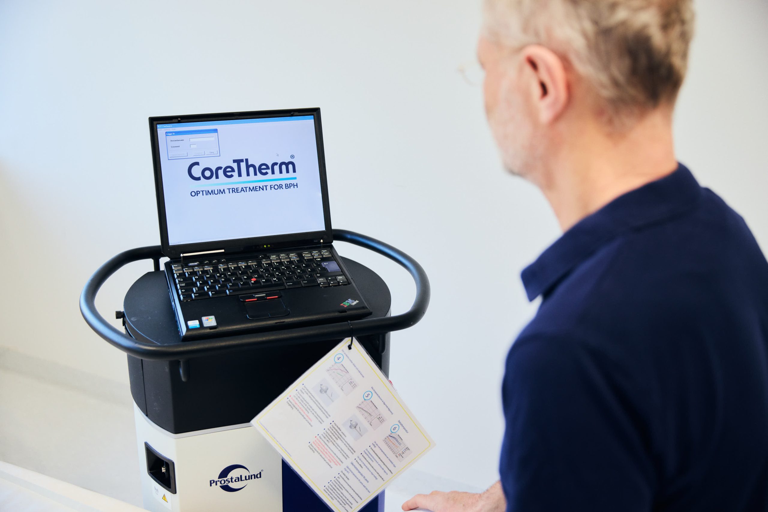 CoreTherm TUMT behandling av godartad prostataförstoring