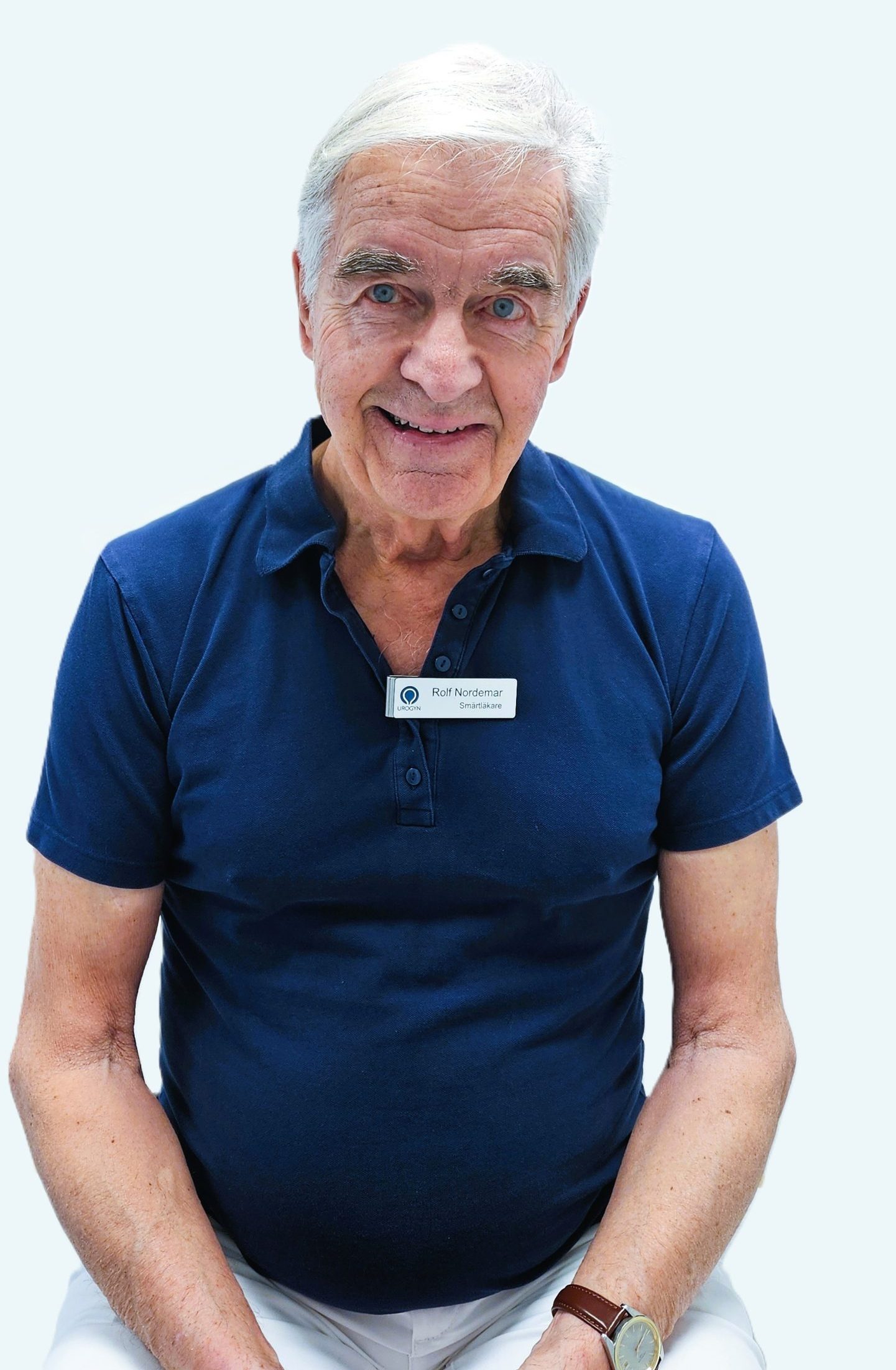 Smärtläkare, Docent Rolf Nordemar, Urogyn
